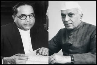 Ambedkar-Pandit Nehru