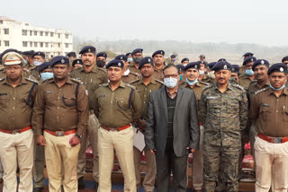 72 policemen honored in Khunti