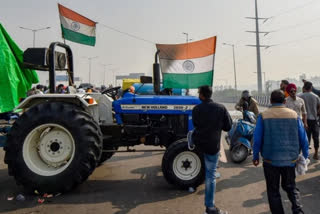 Farmers protest  Kasargod farmers Tractor Rally  ട്രാക്‌ടർ റാലിക്ക്‌ ഐക്യദാർഢ്യവുമായി സംയുക്ത കർഷക സംഘടനകൾ  കാസർകോട്  സംയുക്ത കർഷക സംഘടനകൾ