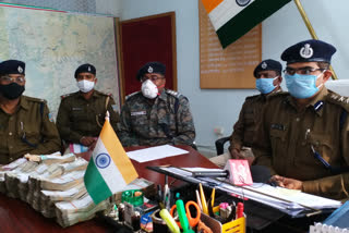 Jharkhand Police recovered 21 lakh from Nalanda