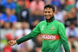 Star all-rounder shakib al hasan attained a unique feat during the third odi against west indies