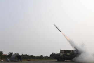 India successfully test-fires new-generation Akash missile