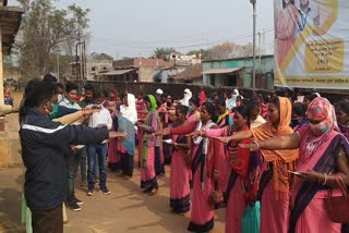 oath ceremony organized in chaibasa