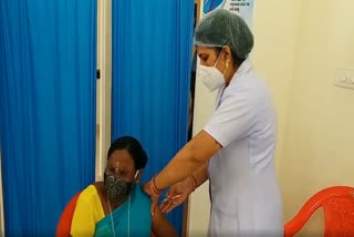 Covid Vaccination succeed in Cuttack district