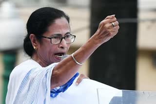 WEST BENGAL ELECTION MAMATA BANERJEE LAUNCHED NEW SLOGAN AGAINST BJPS JAI SHREE RAM