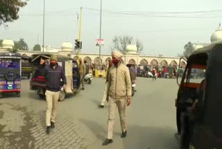 Ambala police security Republic Day