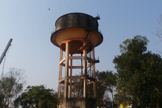 water supply didn't start in narayanpur jamtara