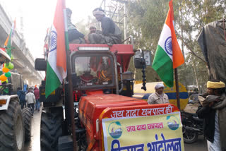 Farmers ready for tractor march, one lakh tractors to be included in march