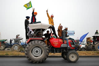 Delhi Police gives NOC, traffic alert across Delhi-NCR for Jan 26 tractor rally Farmers to march to Parliament on Budget Day