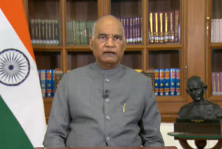 President Ram Nath Kovind