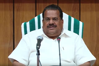 N Sasidharan Nair has been appointed as EP Jayarajan's private secretary  ഇ.പി ജയരാജൻ്റെ പ്രൈവറ്റ് സെക്രട്ടറി  എൻ ശശിധരൻ നായരെ നിയമിച്ചു  തിരുവനന്തപുരം വാർത്ത  thiruvanathapuram news  കേരള വാർത്ത  kerala news