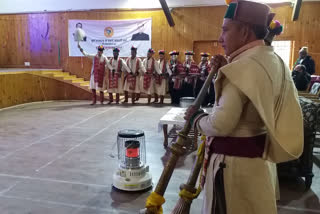 District level program organized in Kinnaur on full statehood day