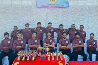 jharkhand deaf cricket team became winner after defeating chhattisgarh in raipur