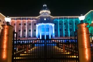 bhubaneswar decorated beautifully with lights for republic day