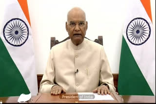 President Ram Nath Kovind