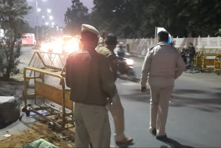 जयपुर परकोटा सड़क हादसा,  जयपुर ब्रह्मपुरी थाना बस बाइक टक्कर,  Jaipur Brahmapuri Road Accident,  One killed in Jaipur road accident,  Jaipur Parkota road accident