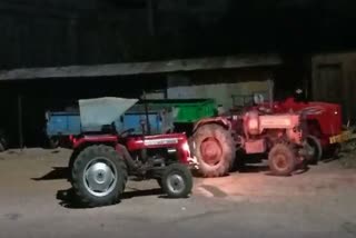 farmers-rally-tractors-seized-by-police-in-hosakote