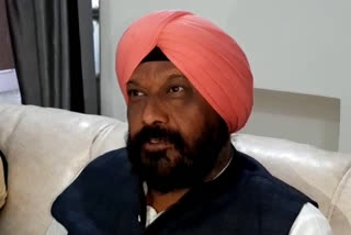 Minister Hardeep Singh Dung