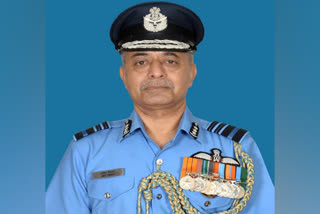 Southern Air Command chief Air Marshal Amit Tiwari