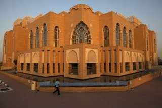 Guru Nanak Darbar Sikh temple in Dubai, UAE