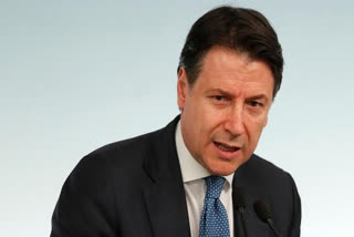 Italian Prime Minister Giuseppe Conte