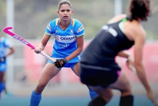 indian womens hockey team lost to argentina b team