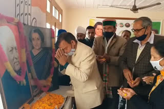 Congress remembers YS Parmar and Indira Gandhi on Full Statehood Day