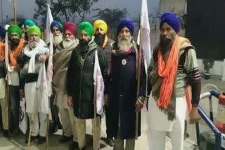 Farmers Tractor Parade on Republic Day at singhu border in Delhi