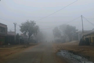 धौलपुर में बढ़ रही ठंड, cold increase in dhaulpur