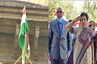 72th republic day celebrations in telangana high court