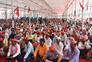 Azad Maidan Farmers Agitation