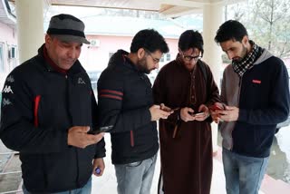 Mobile internet services snapped across Kashmir valley