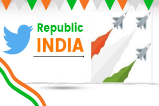 twitter, 72nd Republic Day