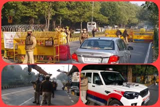 Tight security in rural areas from Rajpath on 72 th Republic day