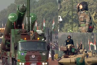 R-Day Parade: T- 90 Bhishma, Indian goes past saluting dais