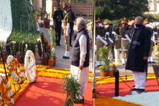 cm ashok gehlot salute immortal martyrs , republic day 2021