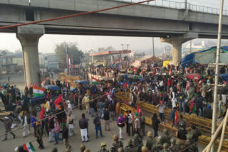 disperse farmers at delhi