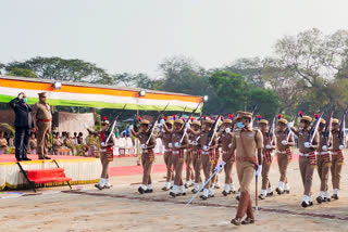 Republic Day Celebration: Kongu Zone District Collectors hoisted the national flag and paid their respects