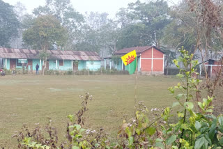 ৭২ সংখ্যক গণৰাজ্য দিৱসৰ দিনাই তিনিচুকীয়াত উৰিল আলফা (স্বা)ৰ পতাকা