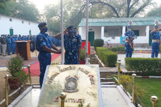 CRPF Rapid Action Force celebrated 72nd Republic Day, जयपुर में द्वितीय कमान अधिकारी ने किया ध्वजारोहण