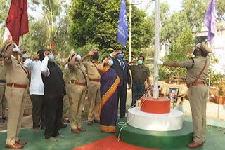 warangal rural district, republic day celebrations