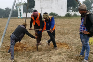 foundation stone laid for ayodhya masjid