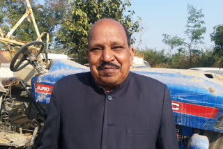 farmers of jharkhand support tractor march