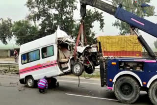 Uttar Pradesh road accident