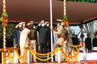 Event organized on Republic Day in Dumka