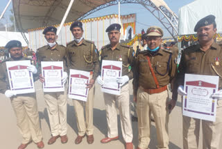 38 policemen including IPS received meritorious service medal