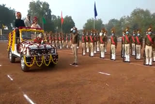 Tourism Minister Usha Thakur hoisted the flag