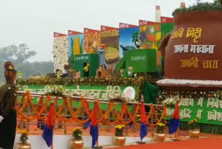 republic day jhanki in patna