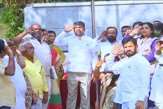 republic day celebrations at ttdp office in hyderabad