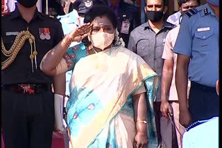 Telangana Governor Tamilsai Soundarajan